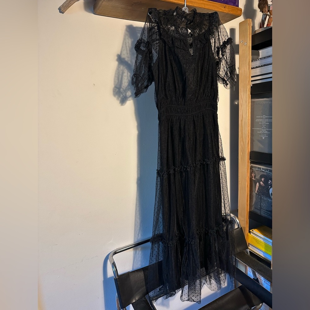 Black Lace Dress